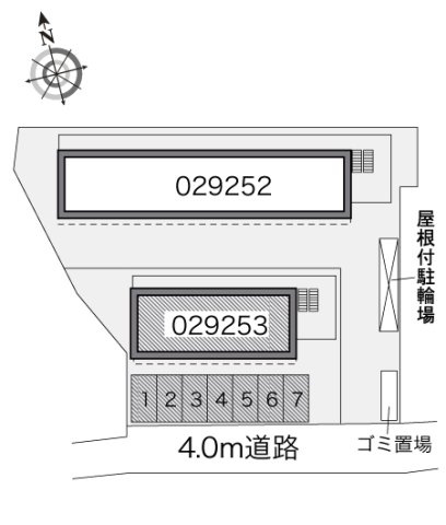 レオパレスパルコートＢのその他