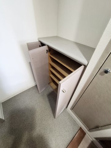 ヒルズ三番町の収納