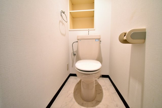 ヒルズ三番町のトイレ
