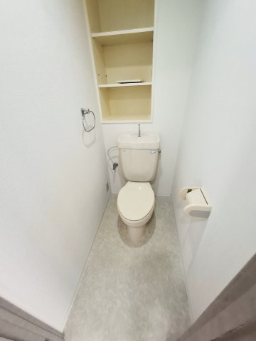 ヒルズ三番町のトイレ