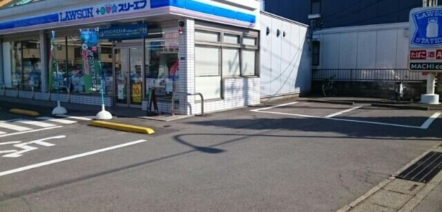 ブレイブコートⅡの周辺|ローソンＬＴＦ朝霞本町一丁目店まで650m