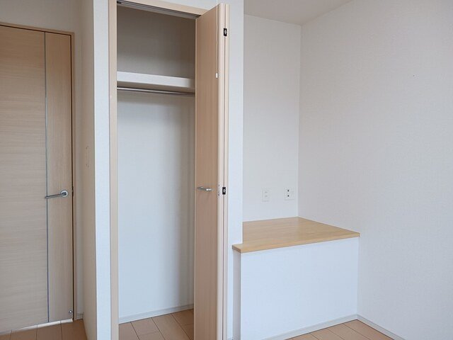 ブレイブコートⅡの収納
