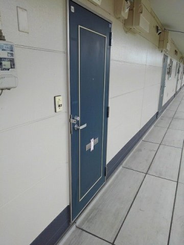 ドリームハイツ辻Ｂのエントランス