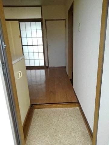 ドリームハイツ辻Ｂの玄関