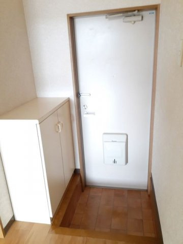 ドリームハイツ辻Ａの玄関