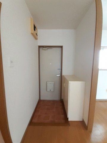 シティハイツ千田Ⅰの玄関