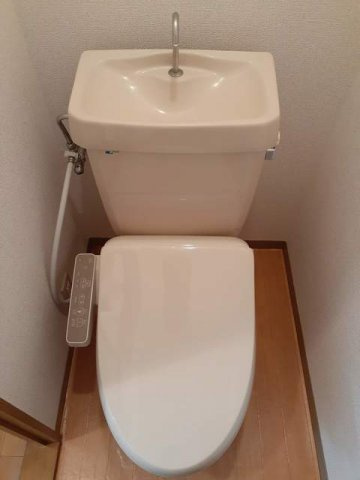 シティハイツ千田Ⅰのトイレ