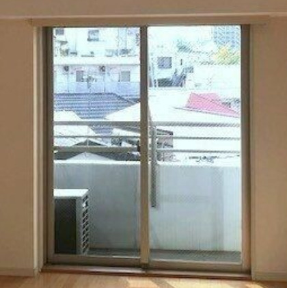 レヴィーガ板橋徳丸のバルコニー