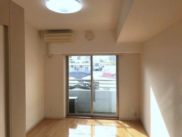 レヴィーガ板橋徳丸の寝室