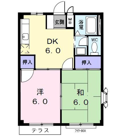 エクセル中島の間取り