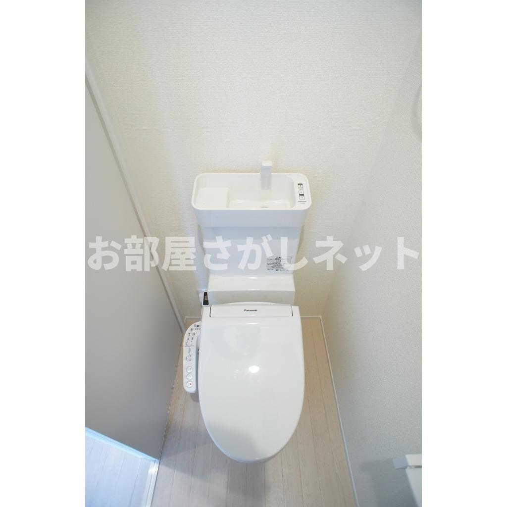 コモド・アミ【おとり物件なし】のトイレ