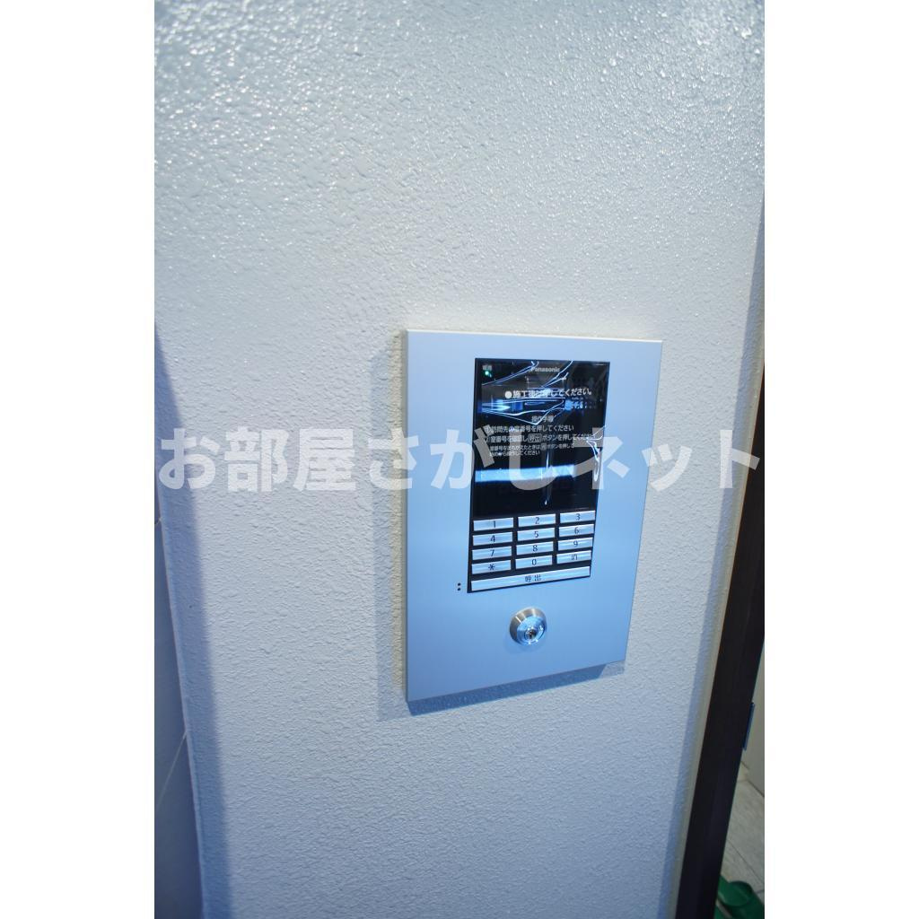 コモド・アミ【おとり物件なし】のセキュリティ