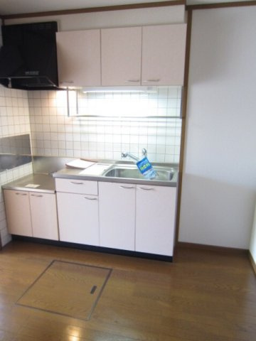 カーサ　グラッツィオーソのキッチン
