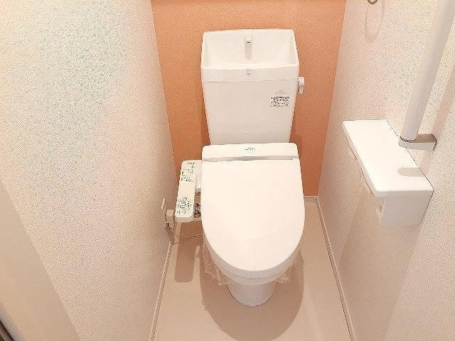 ロータスのトイレ