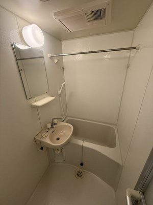 レオパレス猫座の浴室