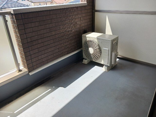 セント　グレイスのバルコニー