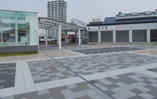 ドゥ・ロジュマンⅤの周辺|名鉄浄水駅まで1300m