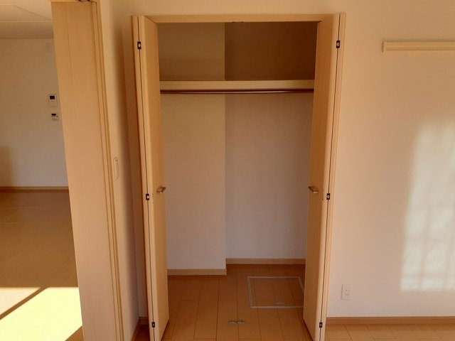 ヒロハウスの収納