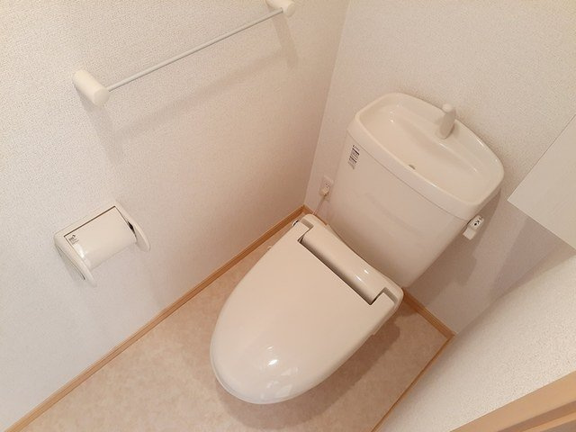 ヒロハウスのトイレ