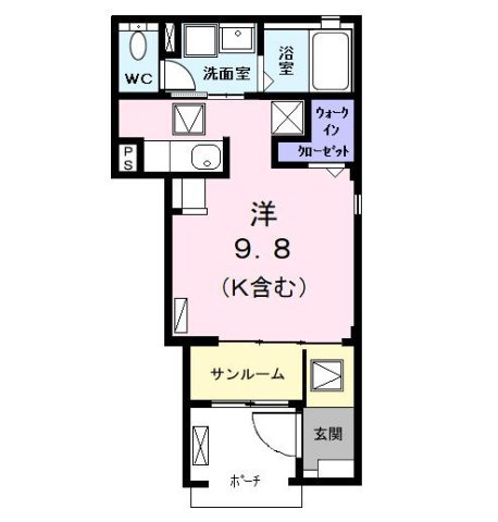 グレイス（ｇｒａｃｅ）の間取り