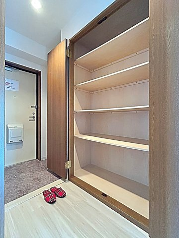 レージュエクセルの収納