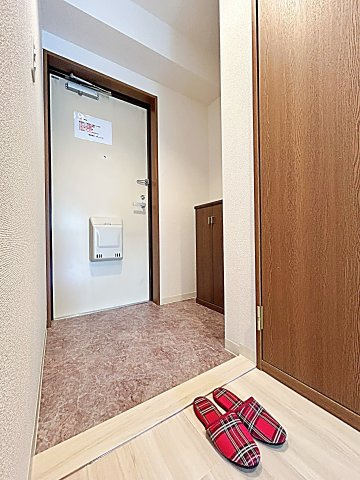 レージュエクセルの玄関