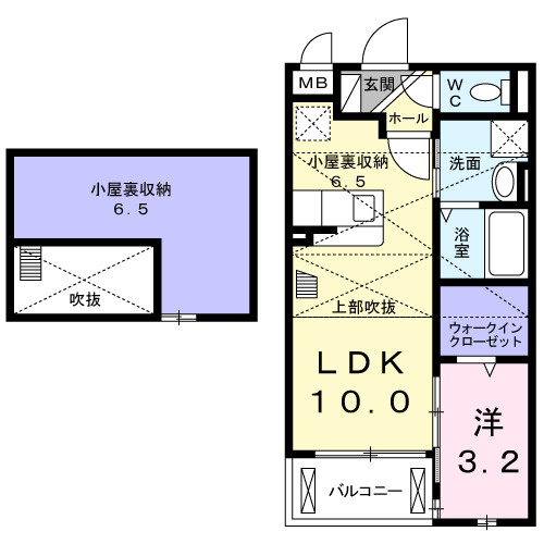 【間取り】 | ベルソレイユ