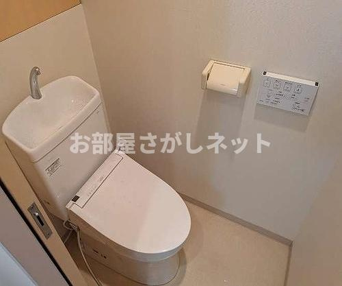 フォンテ青山【おとり物件なし】のトイレ|トイレ
