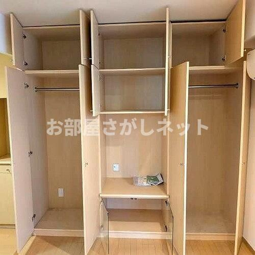 フォンテ青山【おとり物件なし】#学生・社会人にオススメ！初期費用分割払いOK！の収納|収納