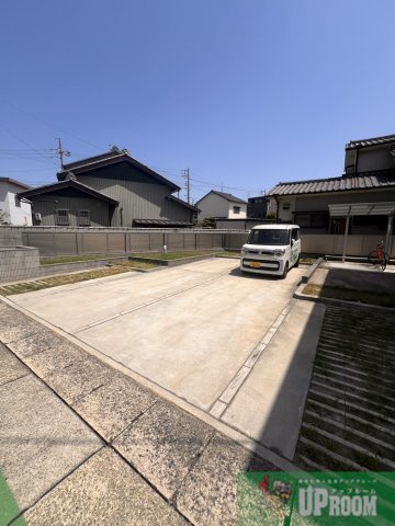リレータウンの駐車場