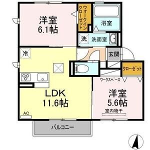 リレータウンの間取り