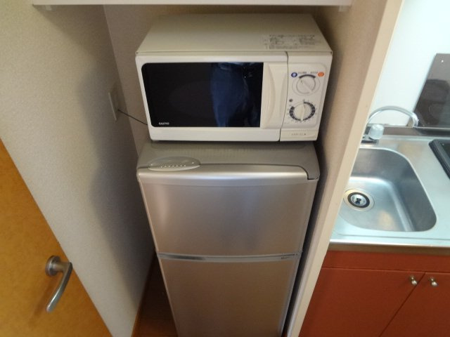 レオパレスｆｉｄａｒｅのその他|電子レンジ、冷蔵庫