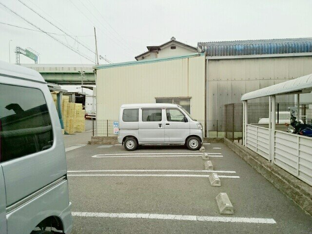 セレーノ；デーアＡの駐車場