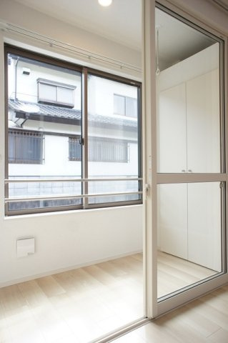 ハピネスのバルコニー