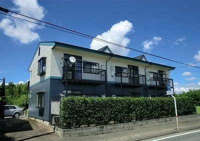広住グリーンハイツⅡの外観
