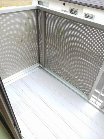 リライフ　Ⅱのバルコニー