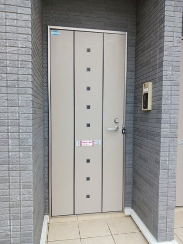 リライフ　Ⅱの玄関