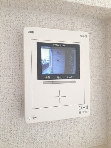 フランベルの駐車場