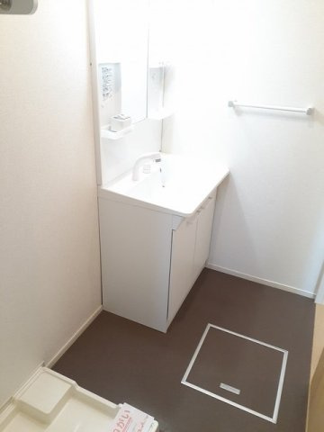フランベルの洗面所