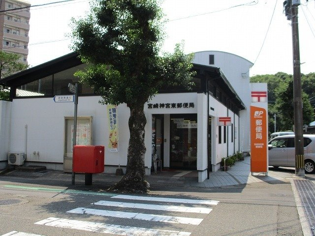 クレメントＳＫ　Ⅲの周辺|宮崎神宮東郵便局まで190m