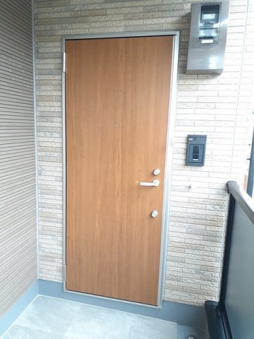 クレメントＳＫ　Ⅲの玄関