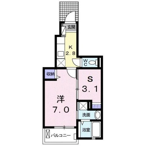 フェアリーの間取り