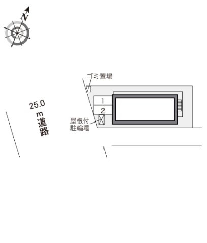 レオパレスこも家東のその他