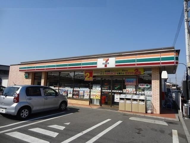 フランの周辺|セブンイレブン八潮２丁目店まで200m