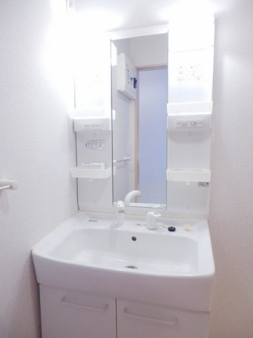フランの洗面所