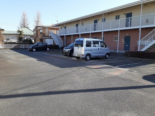 アネックステンの駐車場