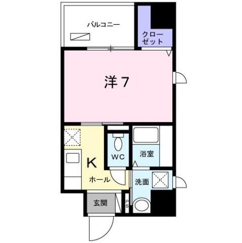アネックスイシハラの間取り