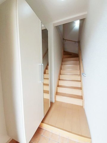 ジュネス中原　Ⅱの玄関
