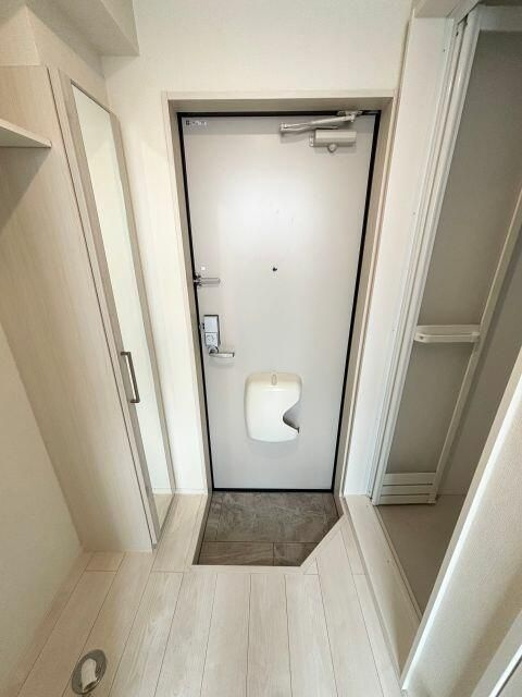 コンフォール板橋の玄関