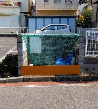 レオパレスインフィールドのその他|ゴミ置き場
